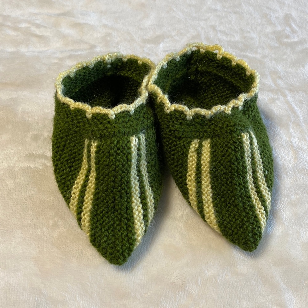 1 pair Handmade Wool Socks Toddlers